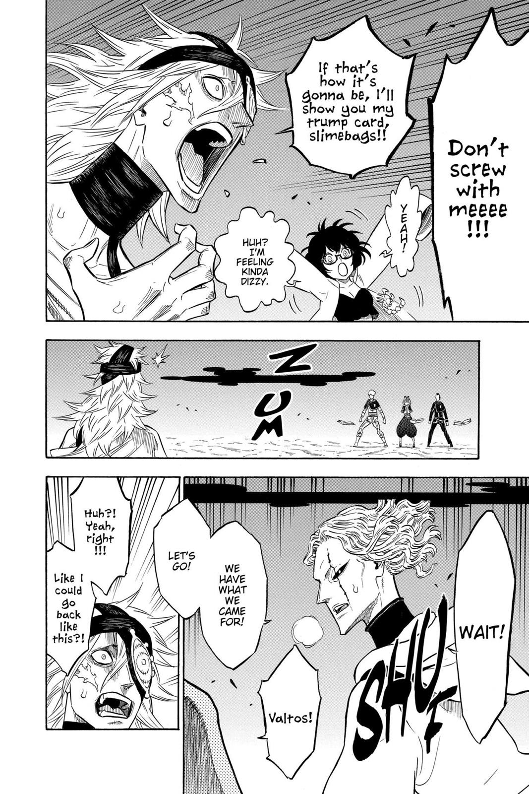 Black Clover Chapter 140