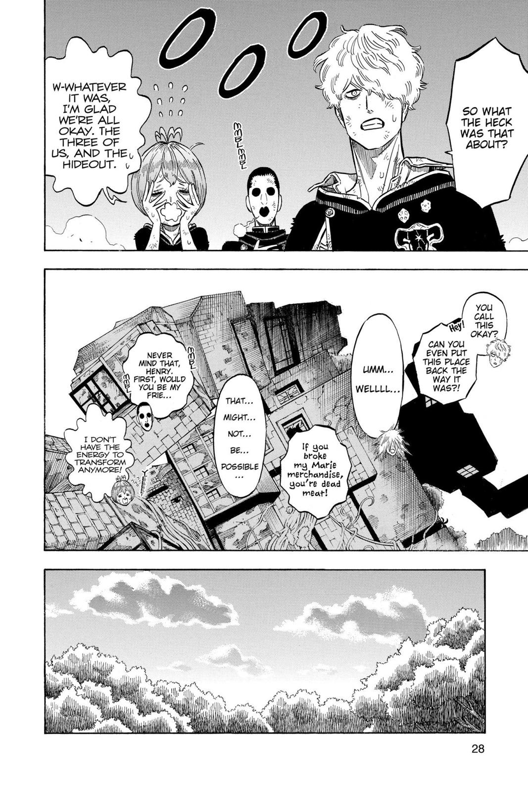 Black Clover Chapter 140