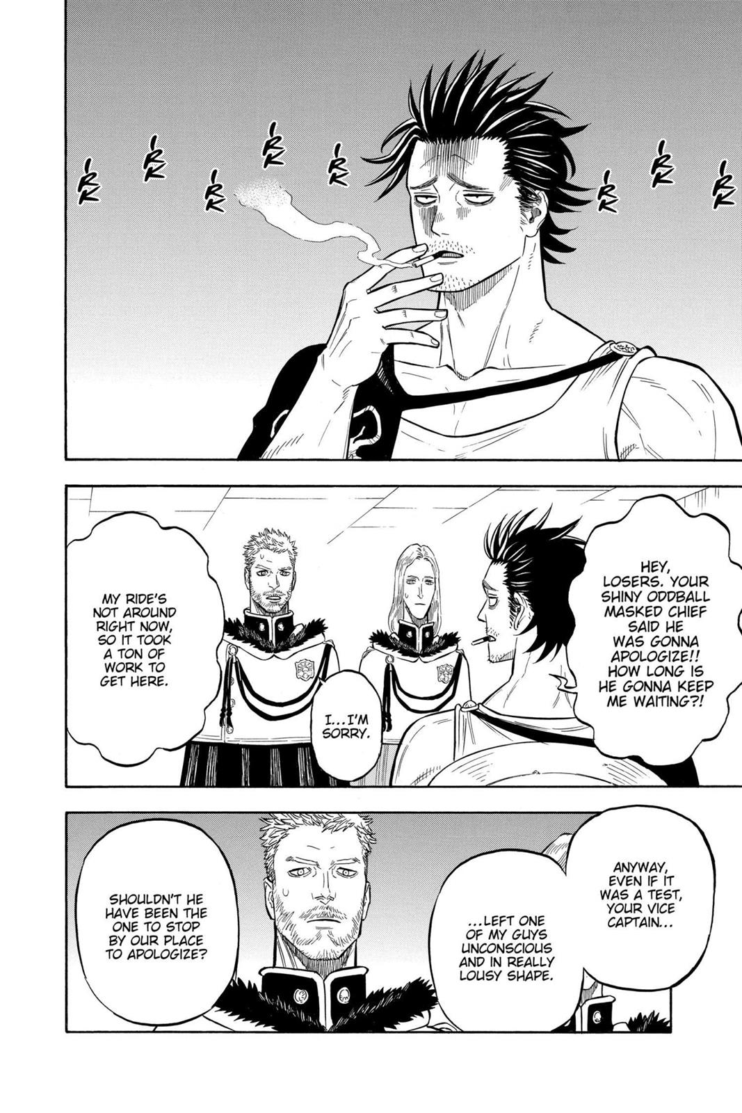 Black Clover Chapter 140