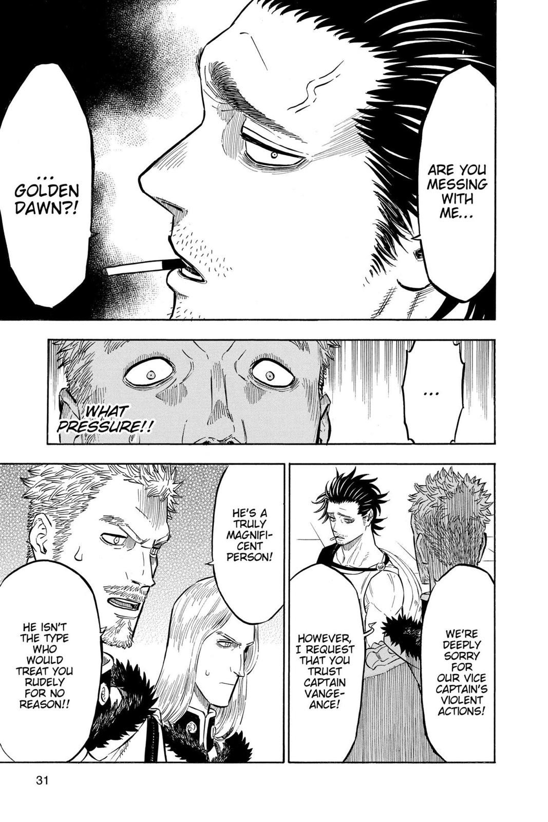 Black Clover Chapter 140