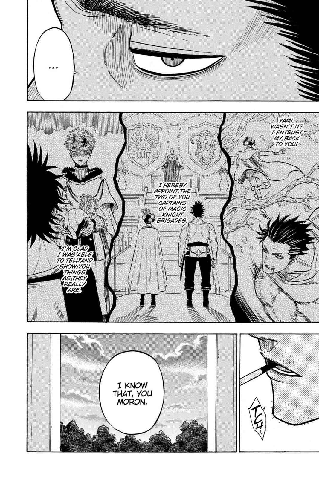 Black Clover Chapter 140