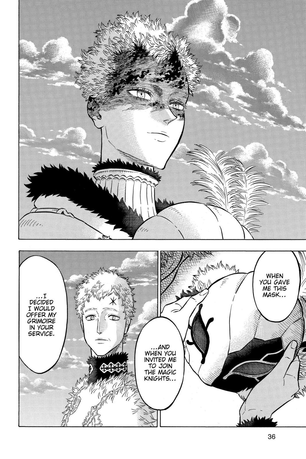Black Clover Chapter 140