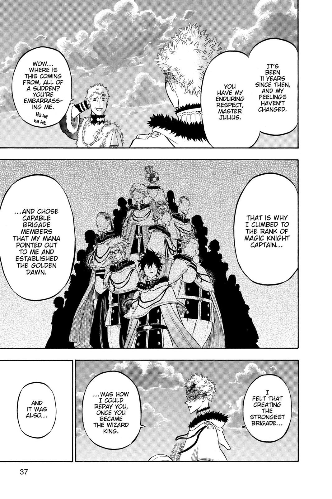 Black Clover Chapter 140