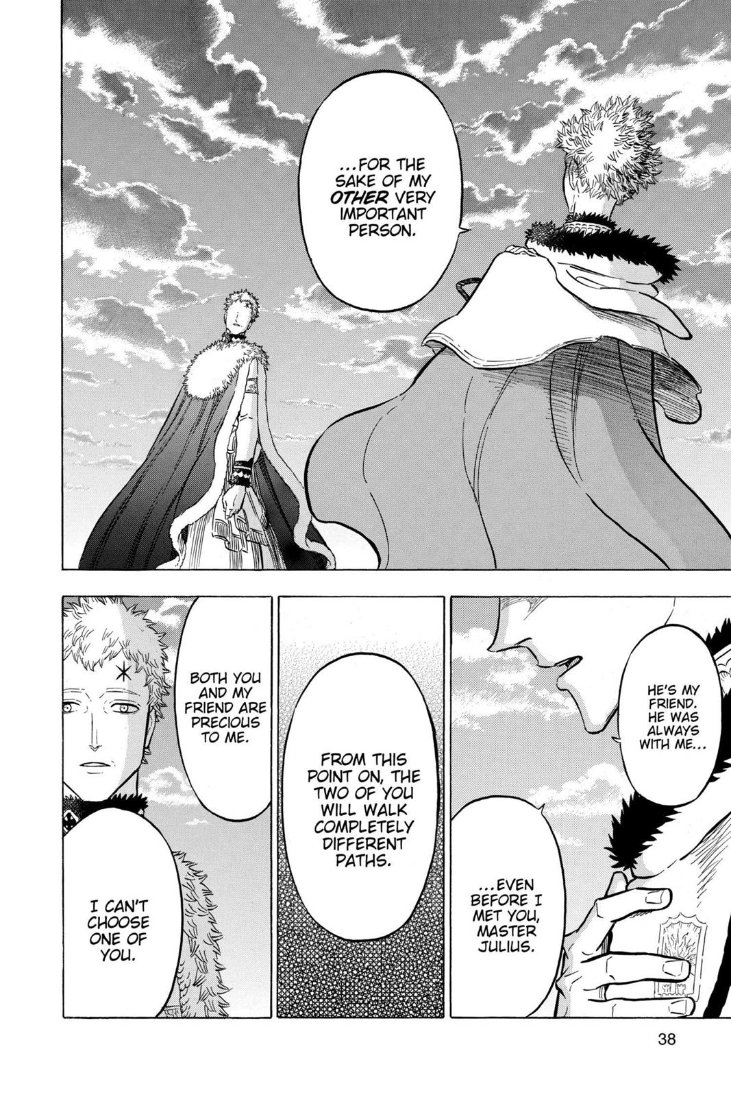 Black Clover Chapter 140