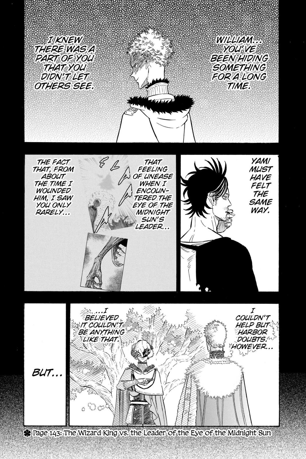 Black Clover Chapter 141