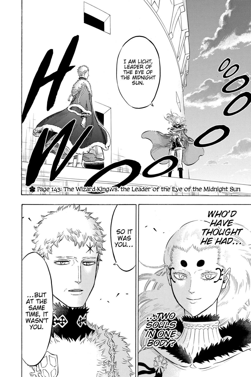 Black Clover Chapter 141