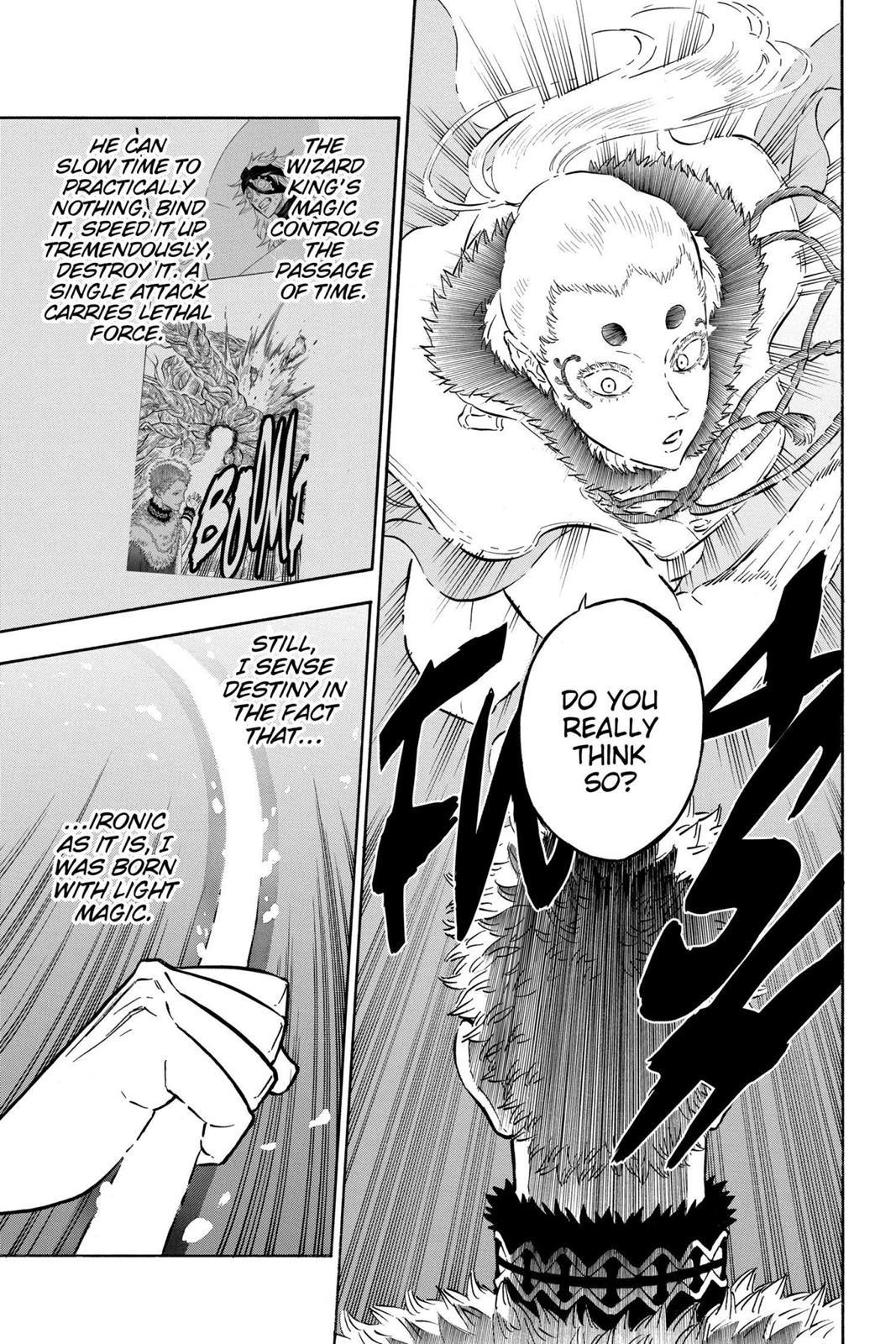 Black Clover Chapter 141