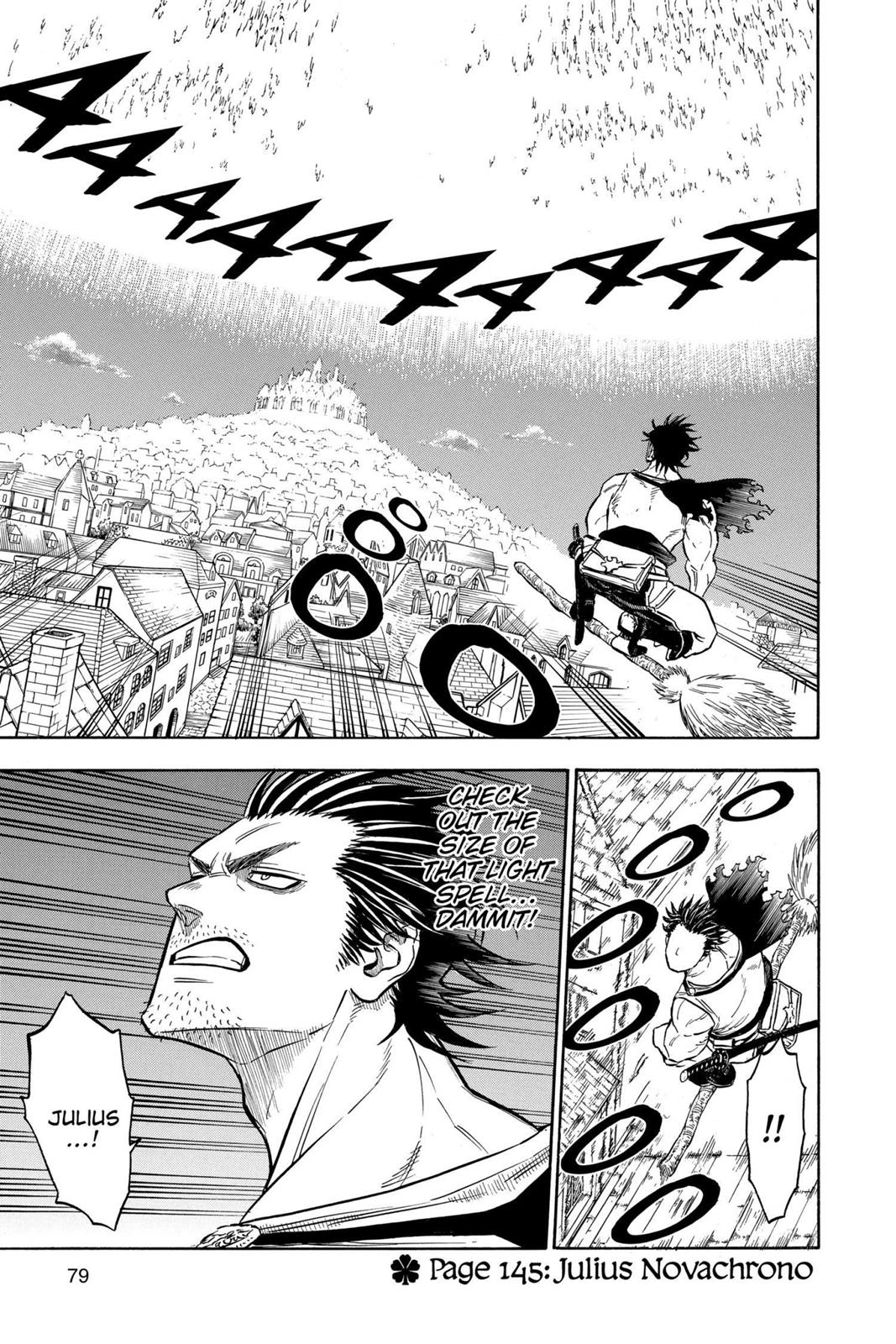 Black Clover Chapter 143