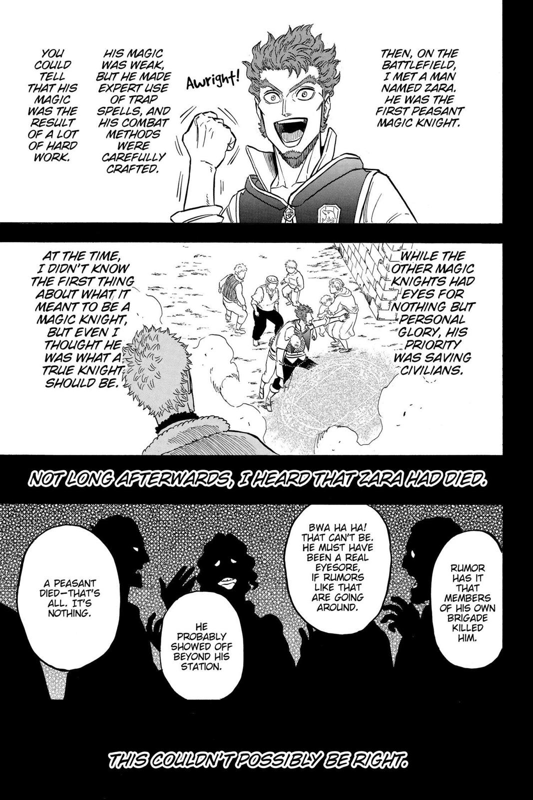 Black Clover Chapter 143