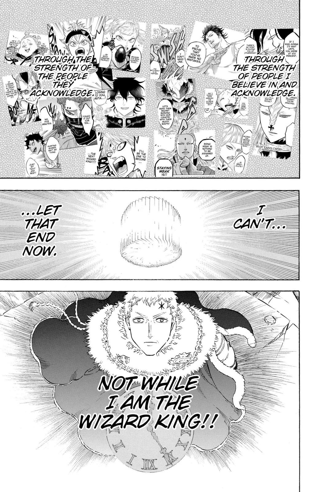 Black Clover Chapter 143