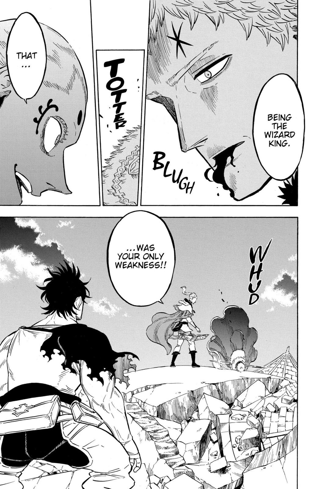 Black Clover Chapter 143