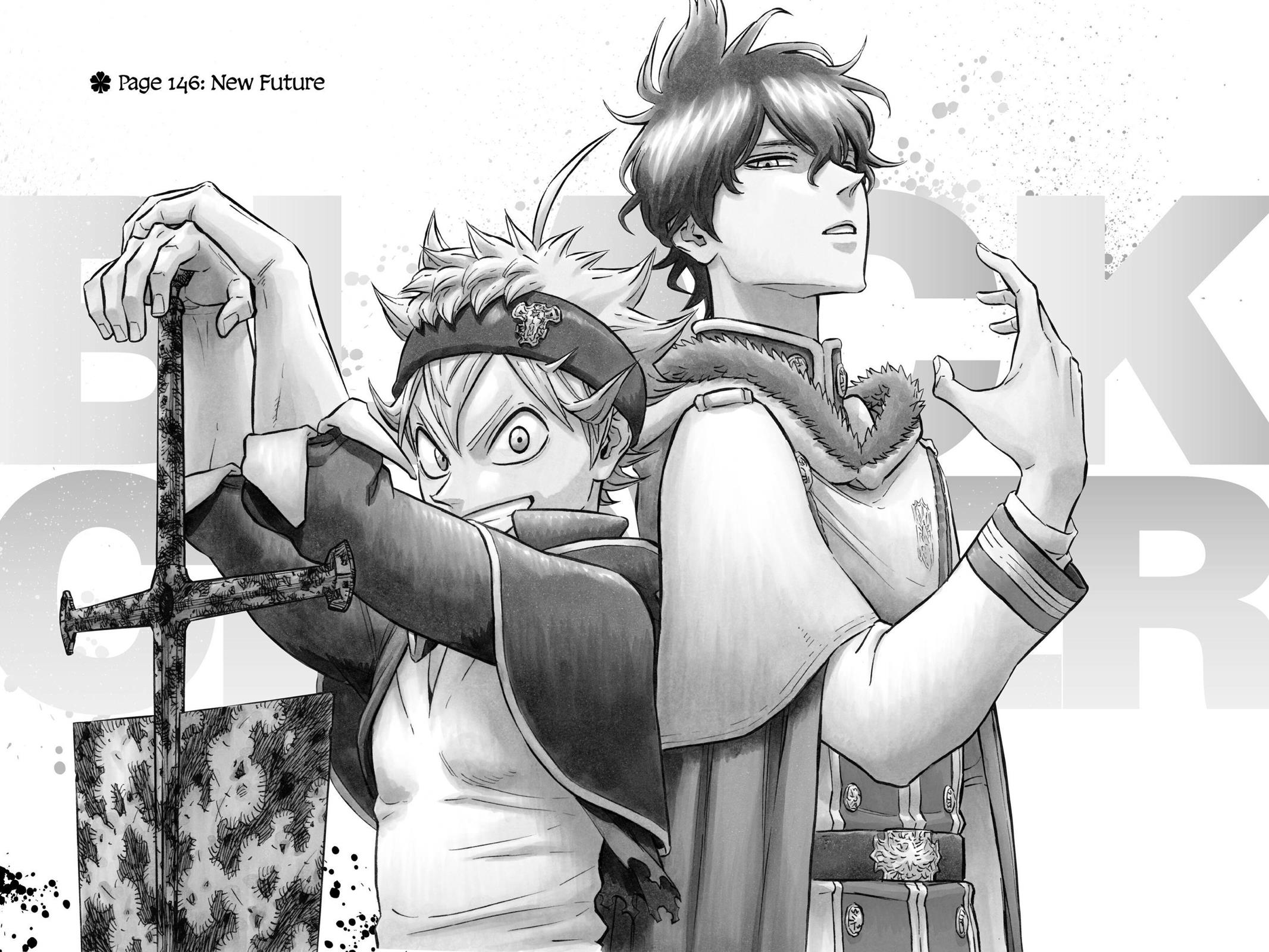 Black Clover Chapter 144
