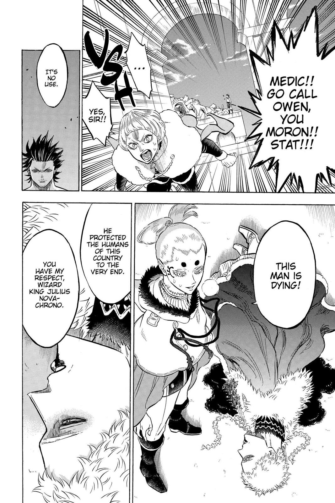 Black Clover Chapter 144