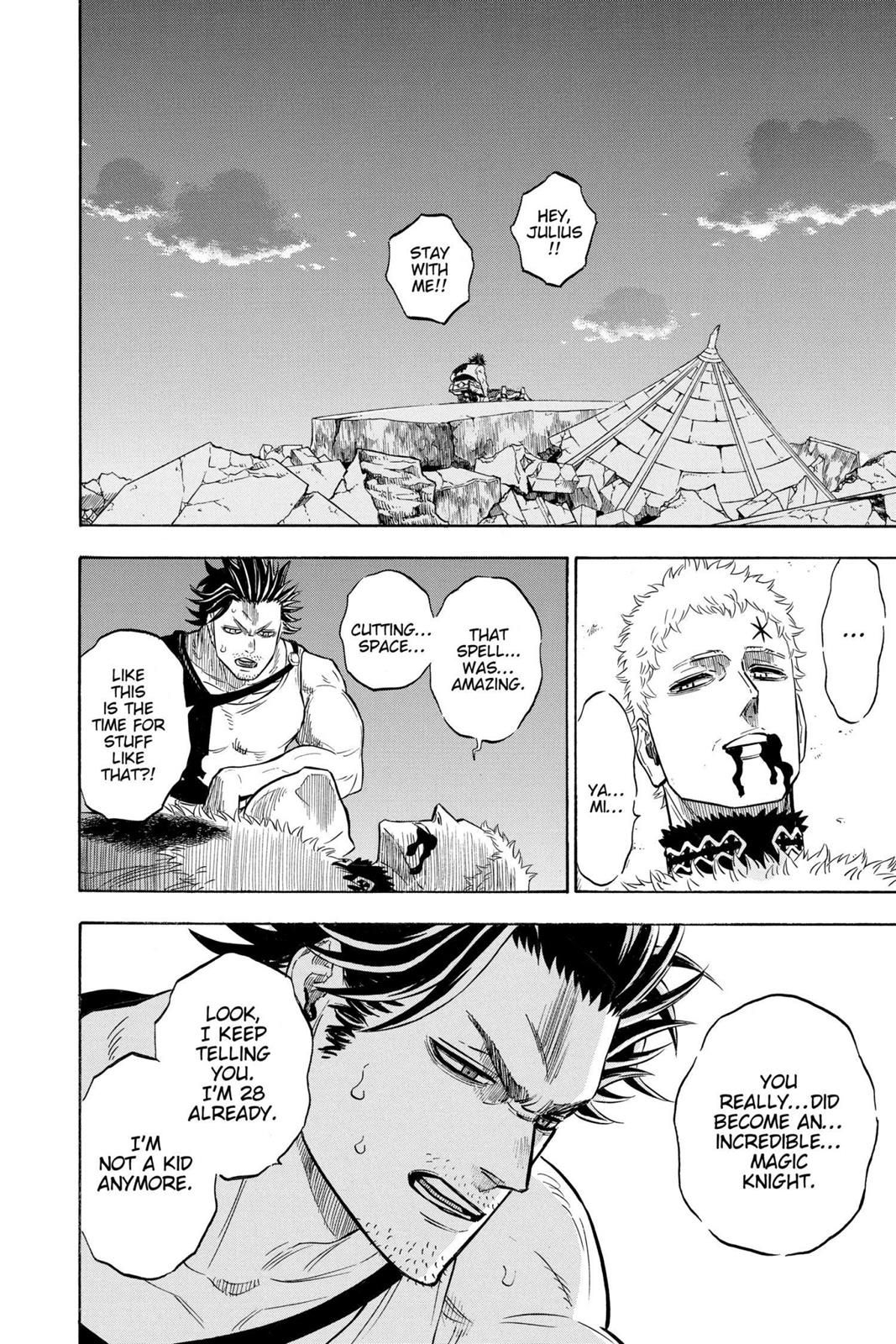 Black Clover Chapter 144