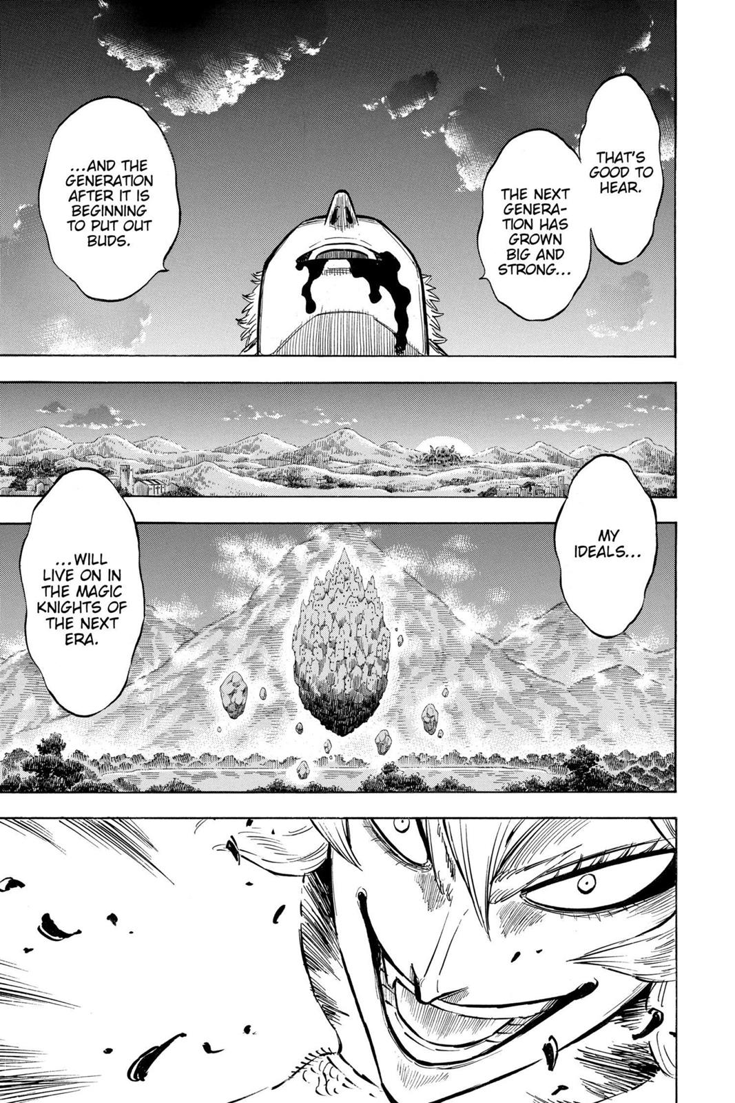 Black Clover Chapter 144