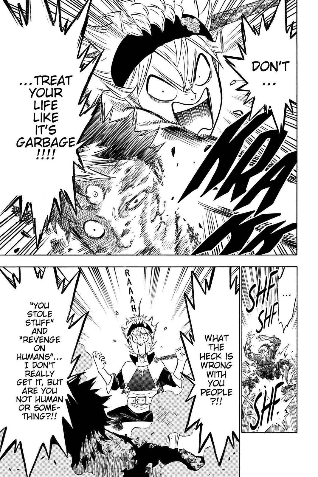 Black Clover Chapter 144