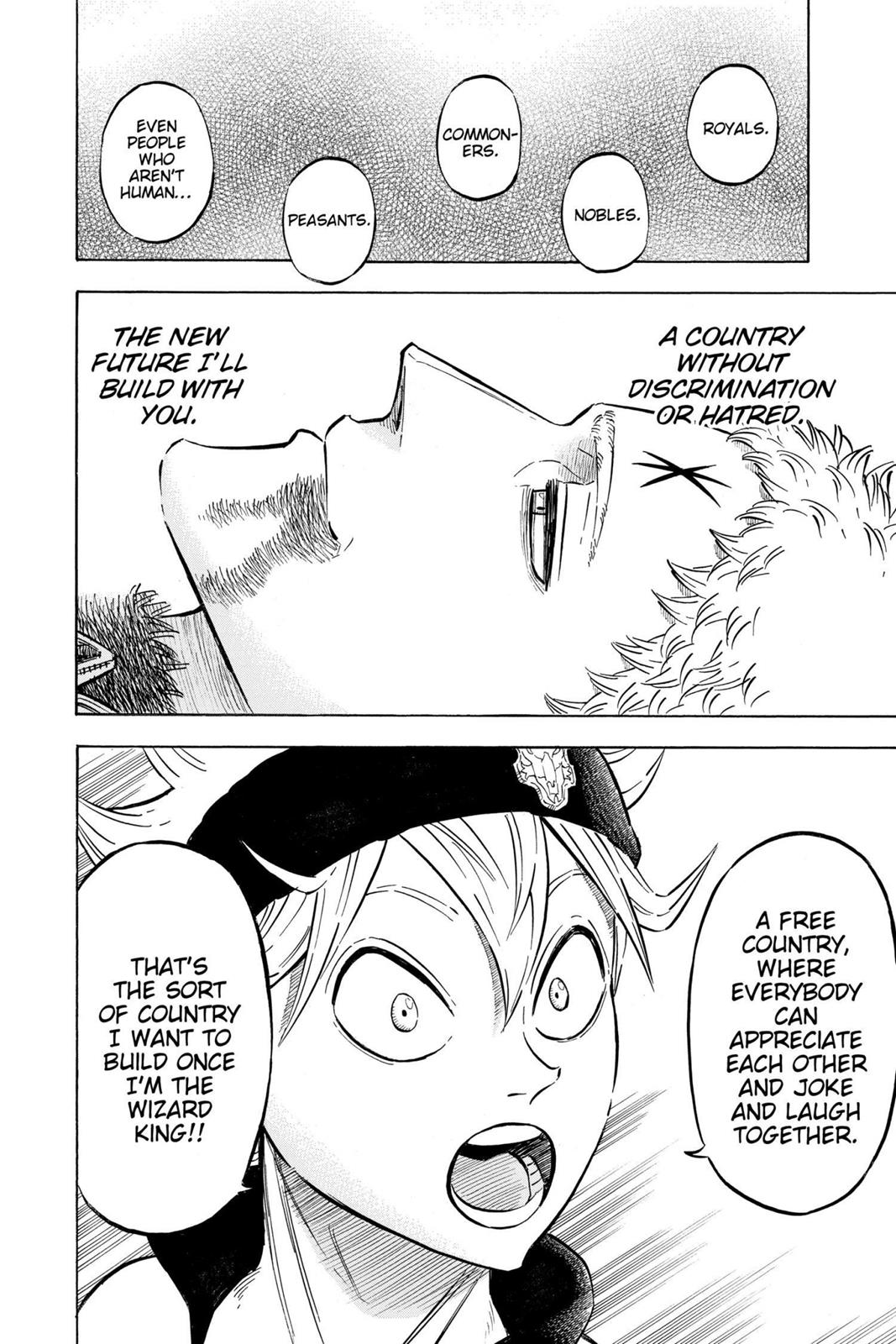 Black Clover Chapter 144