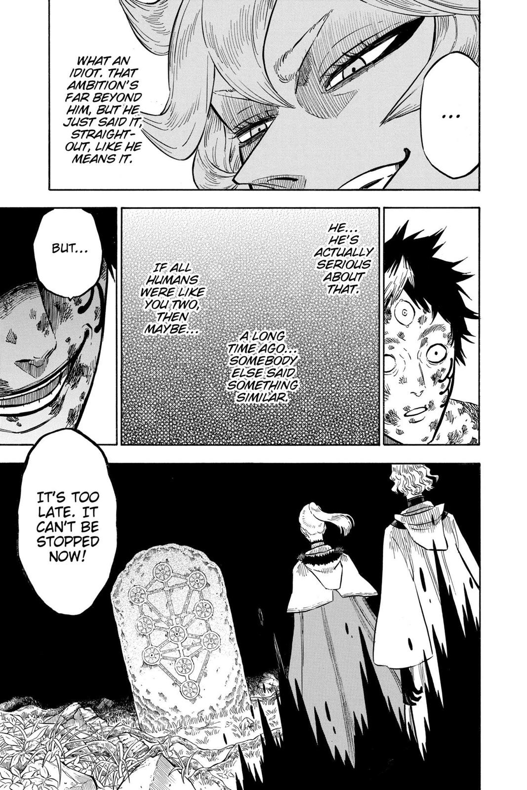 Black Clover Chapter 144