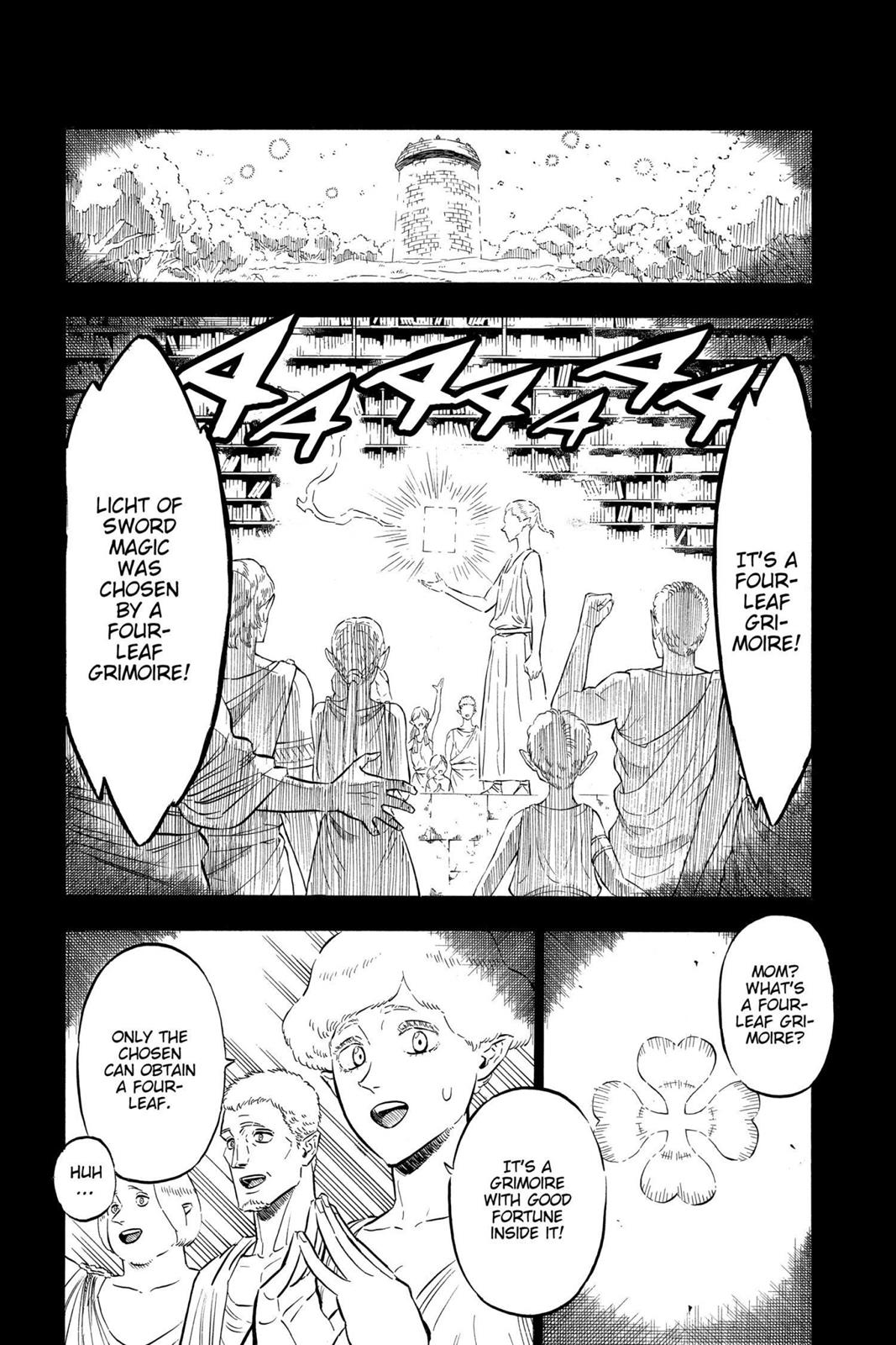 Black Clover Chapter 146