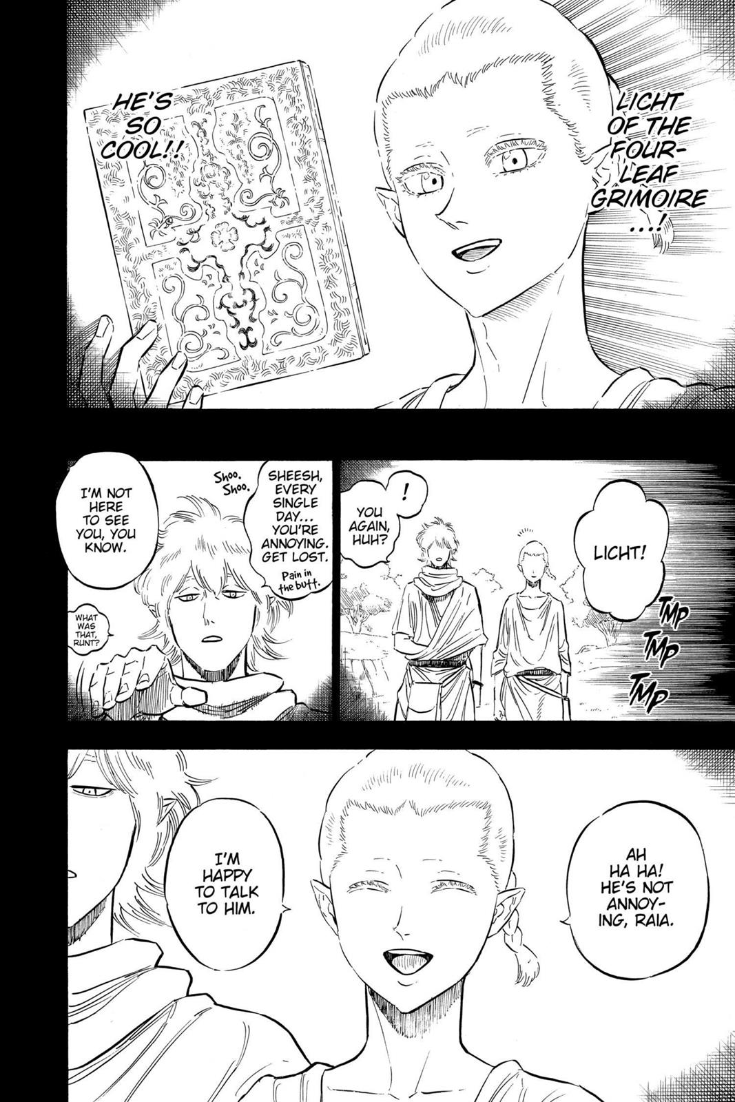 Black Clover Chapter 146