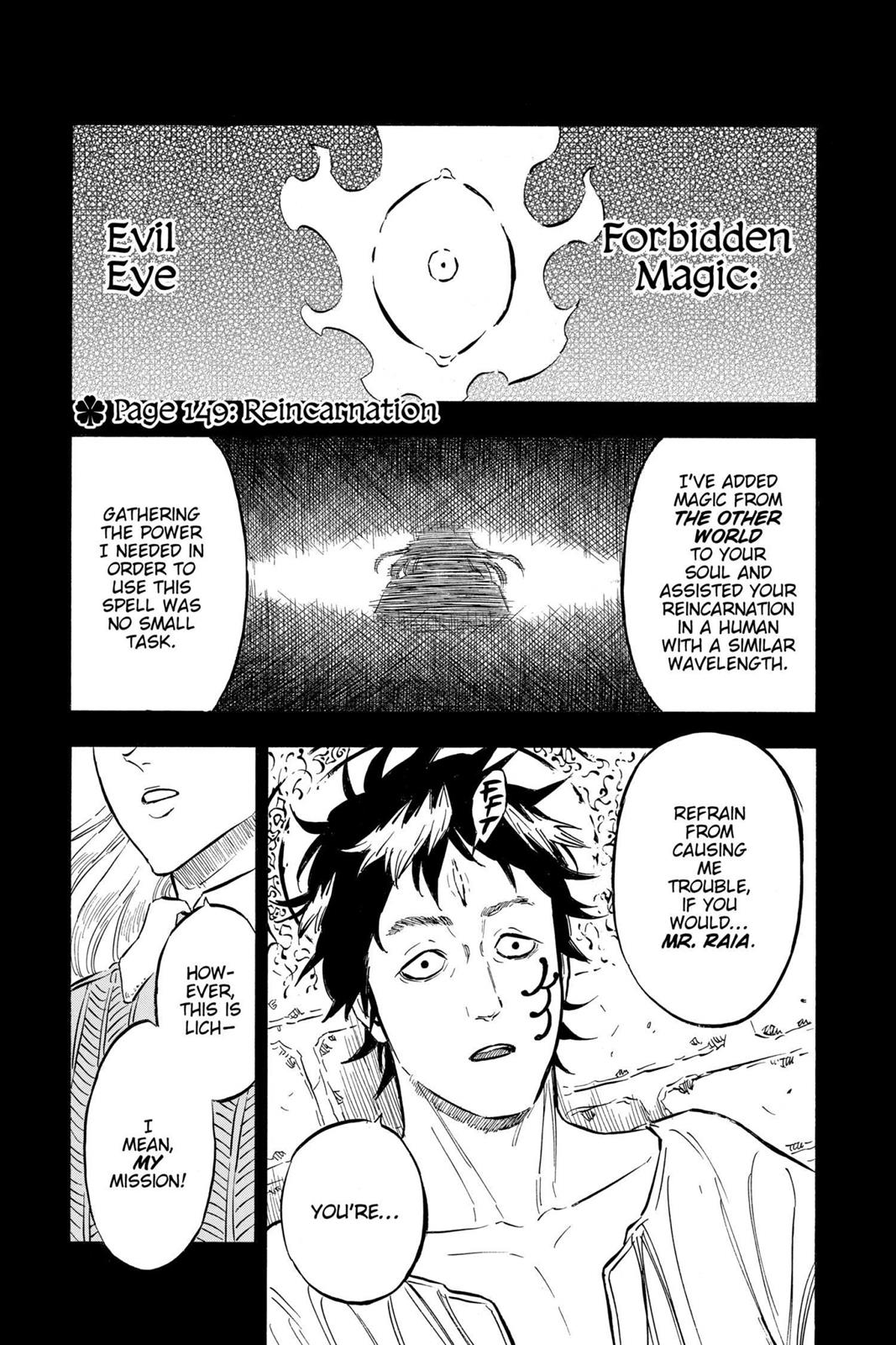 Black Clover Chapter 148