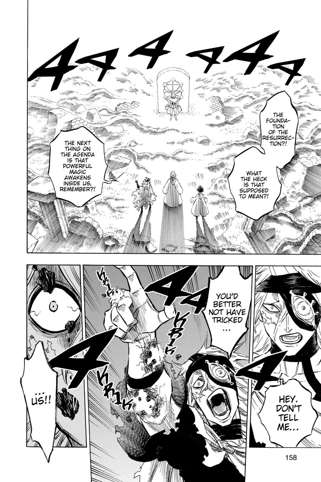 Black Clover Chapter 148