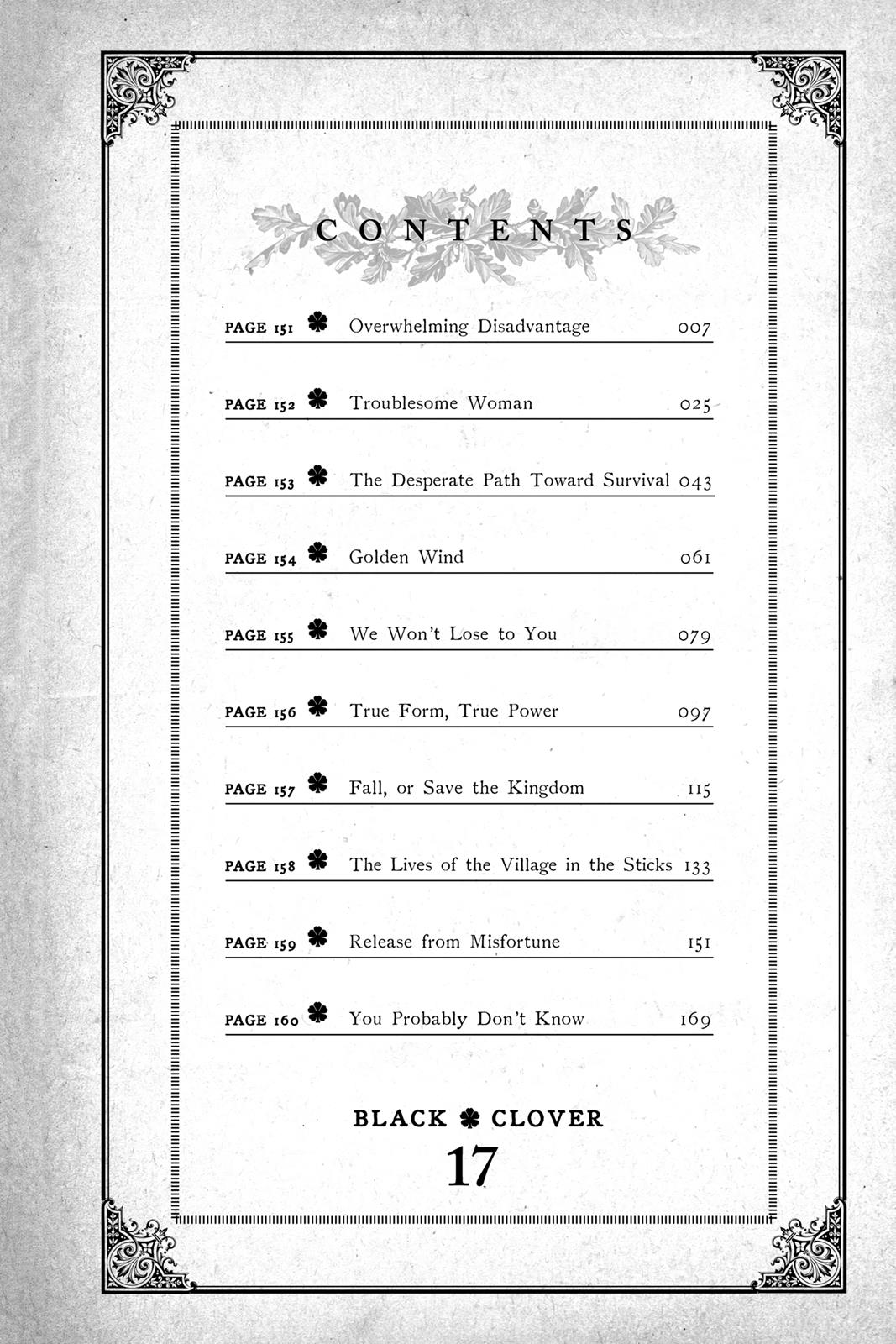 Black Clover Chapter 149