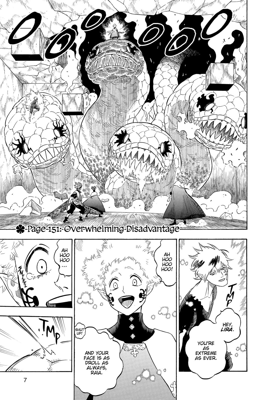 Black Clover Chapter 149