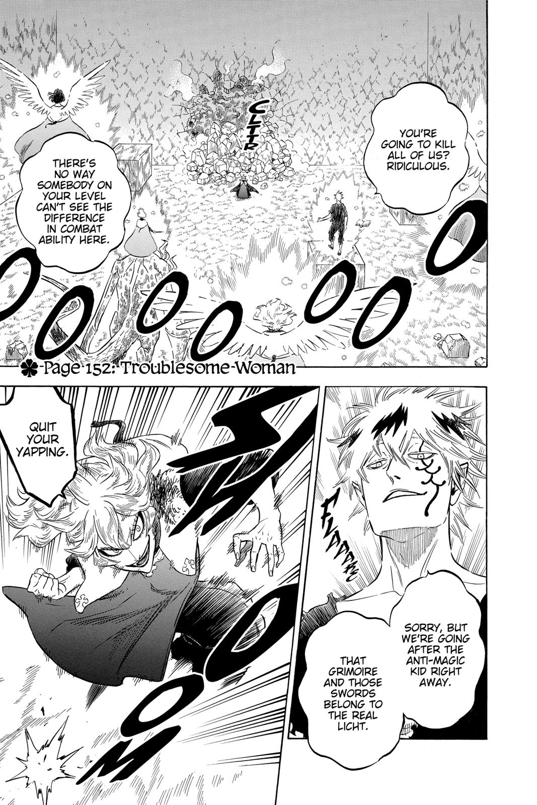 Black Clover Chapter 150
