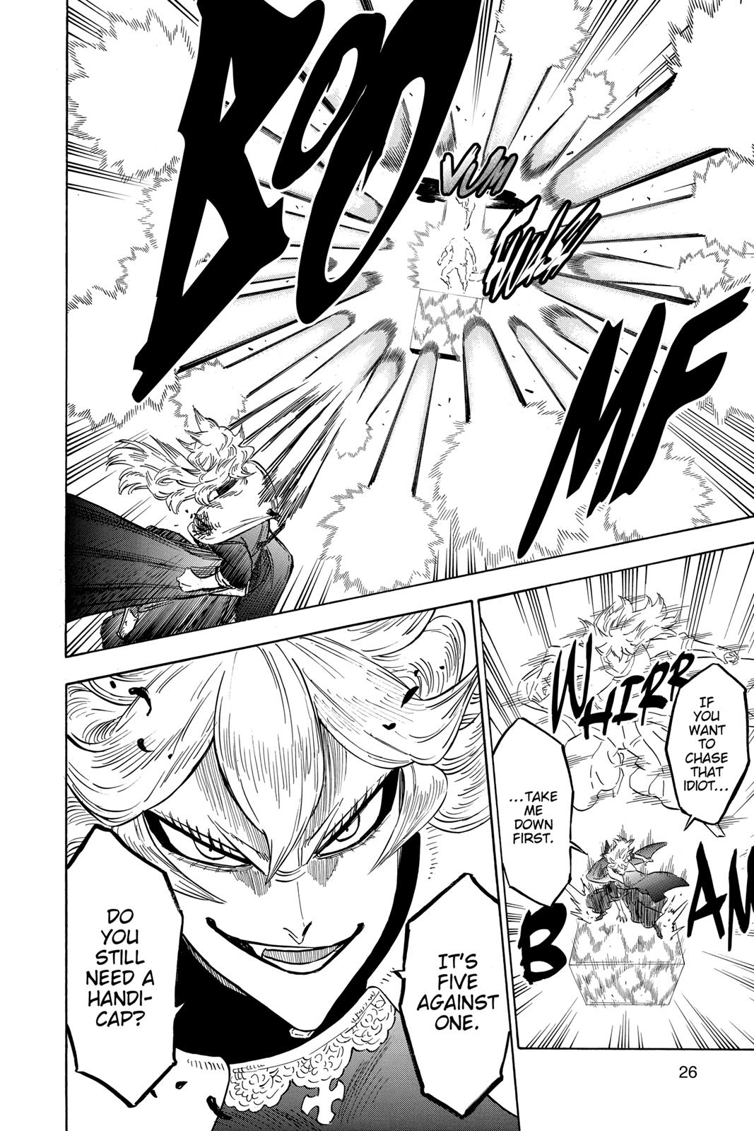 Black Clover Chapter 150