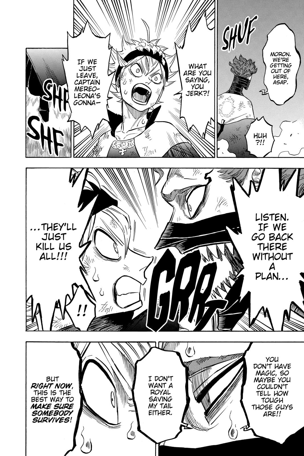 Black Clover Chapter 150