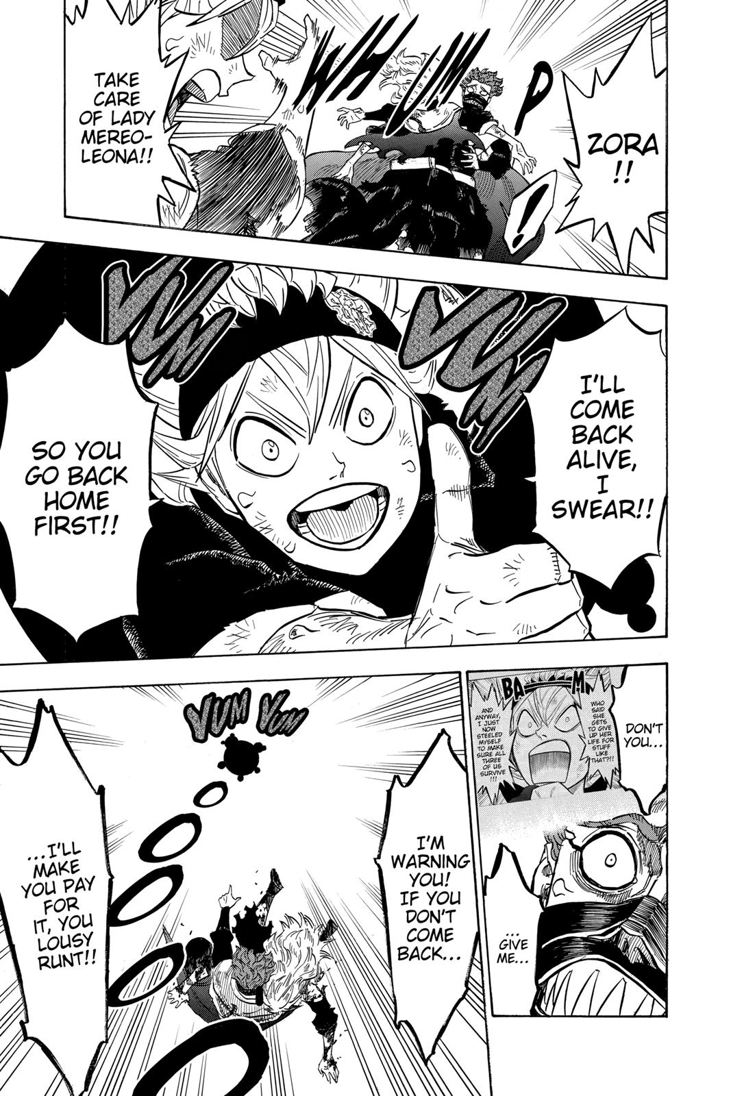 Black Clover Chapter 152