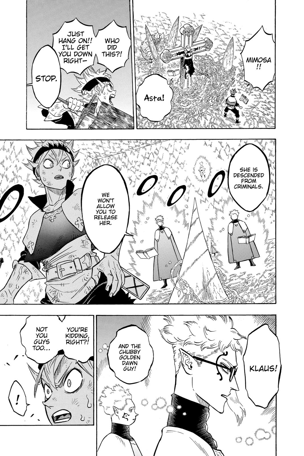 Black Clover Chapter 152