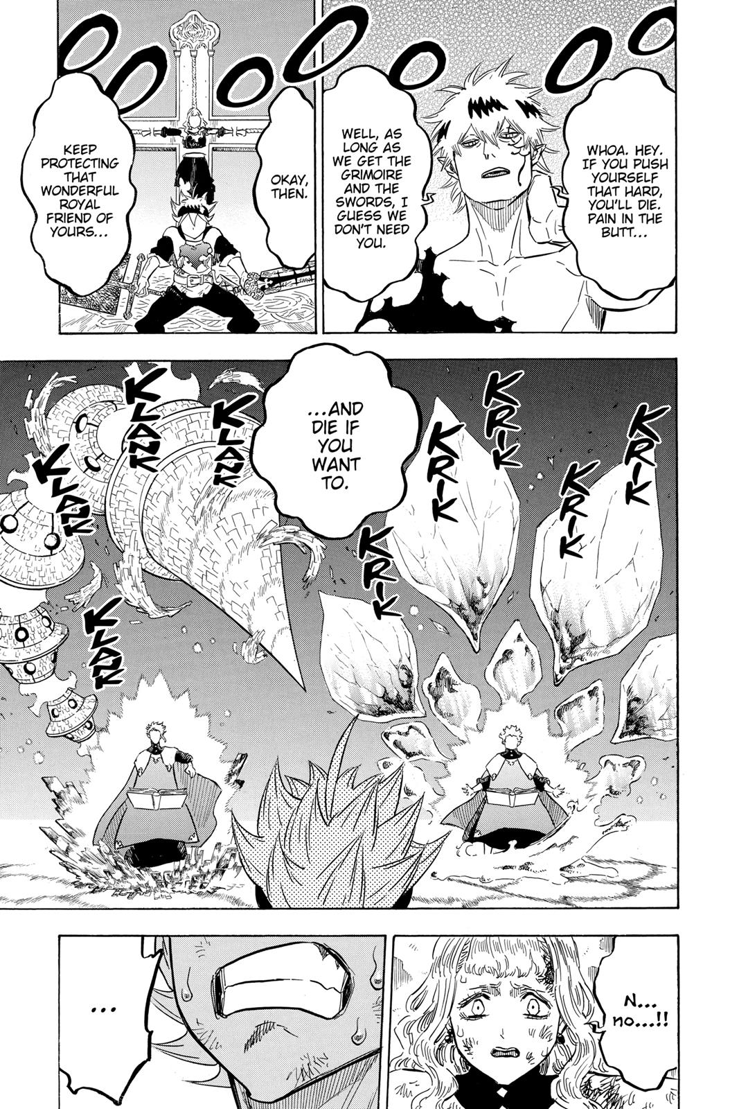 Black Clover Chapter 152