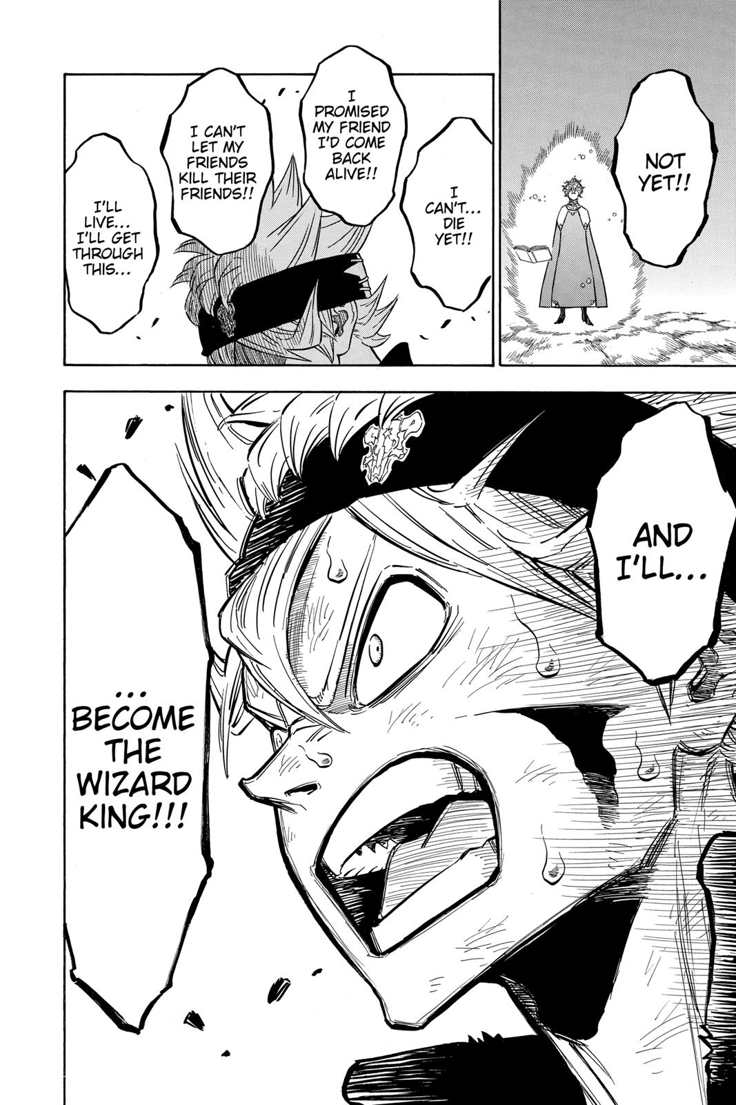 Black Clover Chapter 152