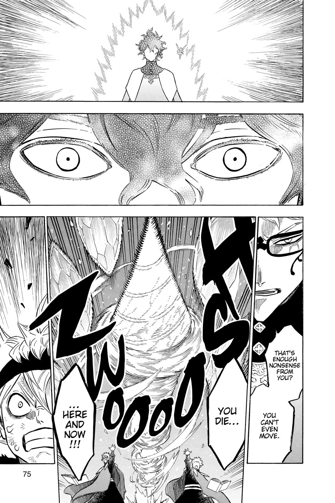 Black Clover Chapter 152