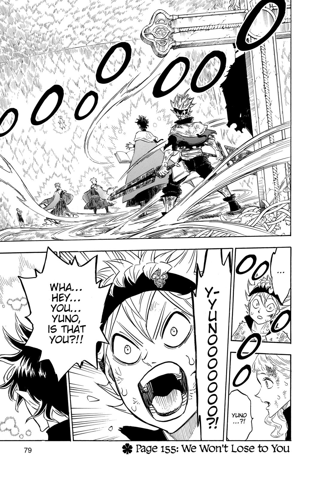 Black Clover Chapter 153