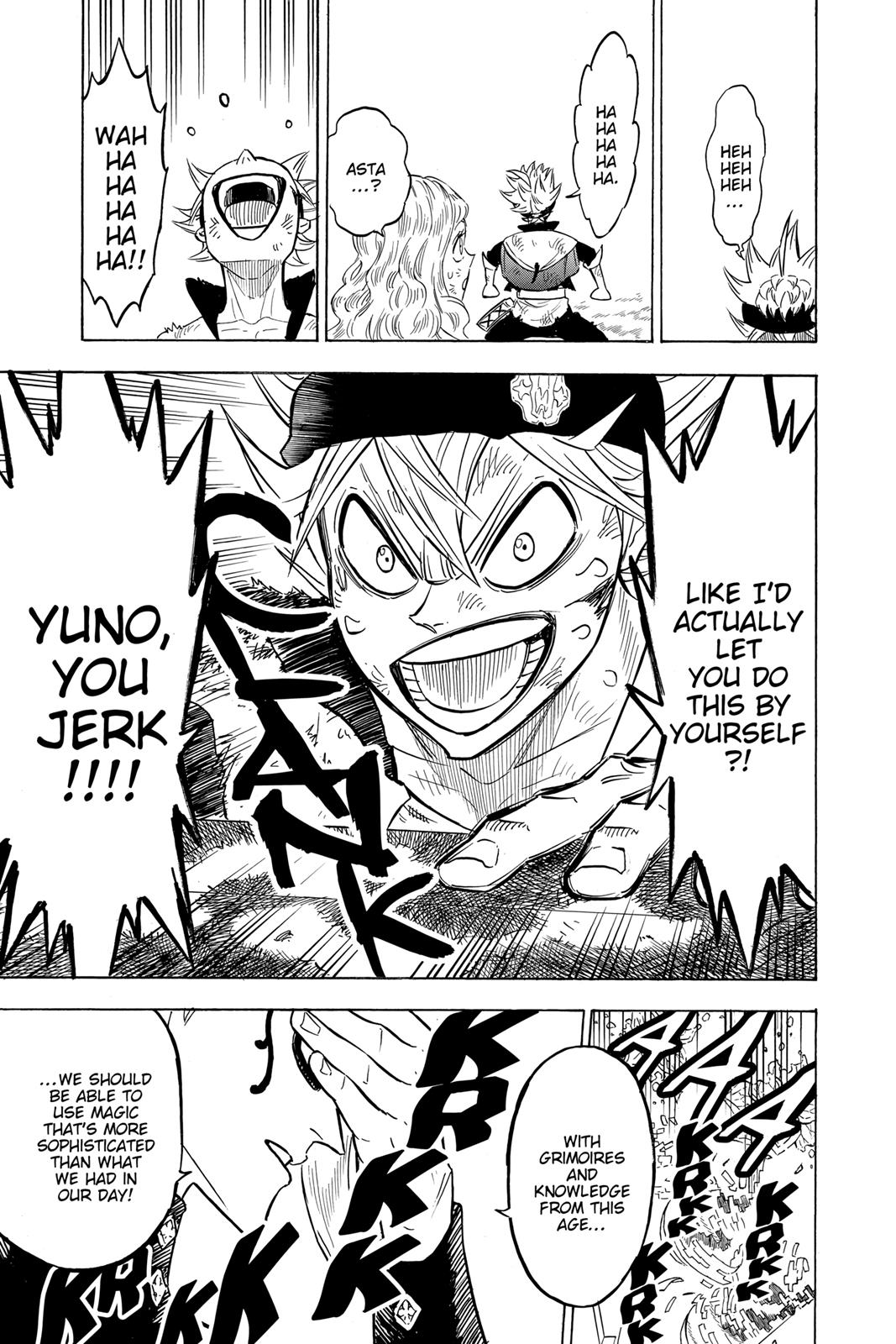 Black Clover Chapter 153