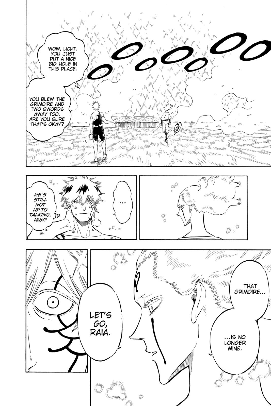 Black Clover Chapter 155