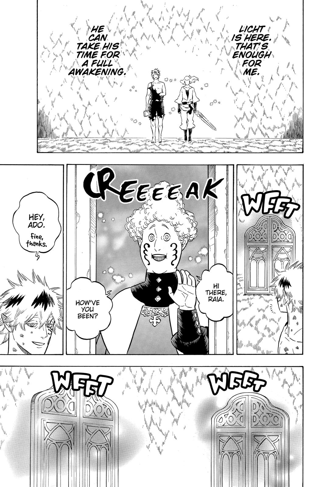 Black Clover Chapter 155