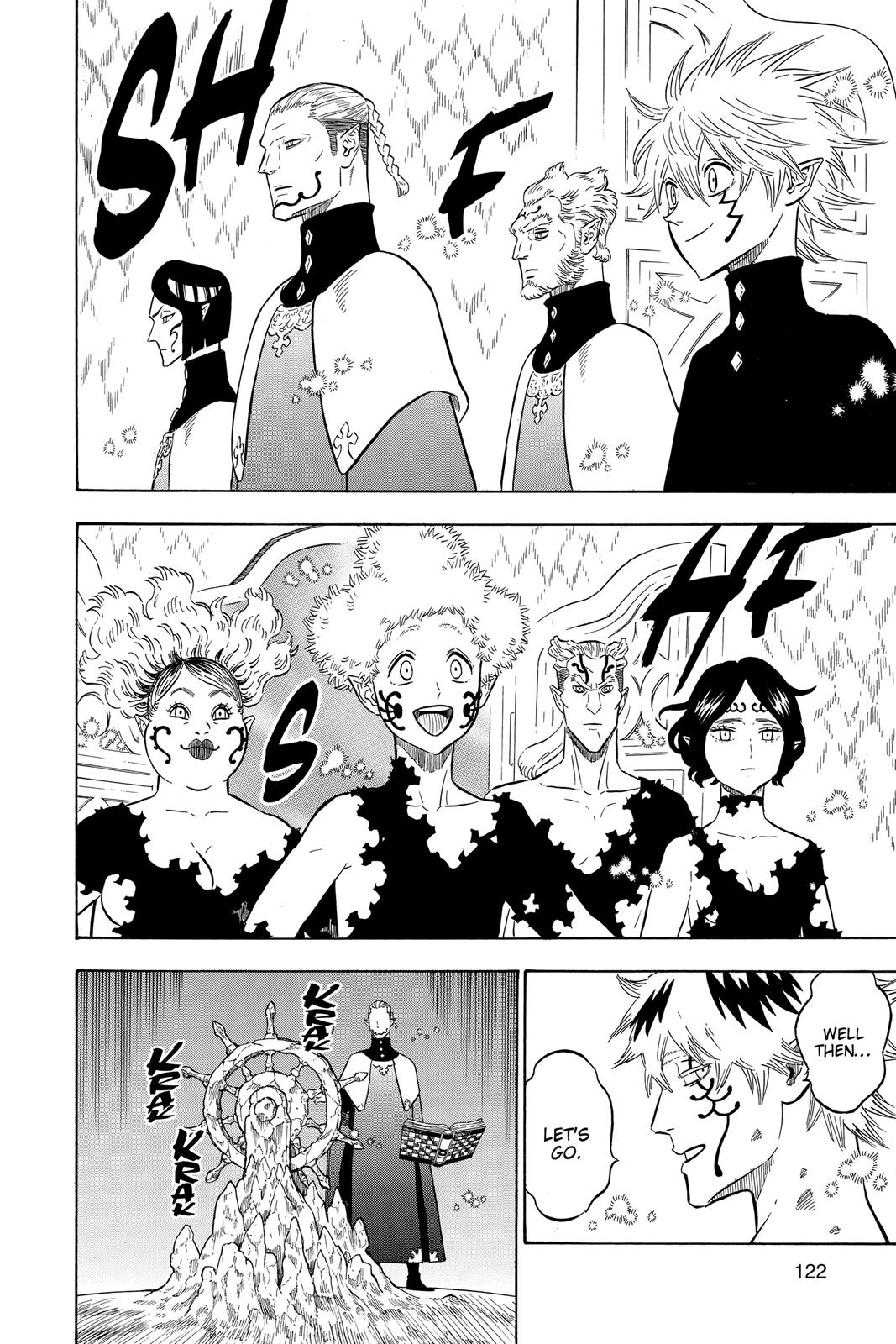 Black Clover Chapter 155