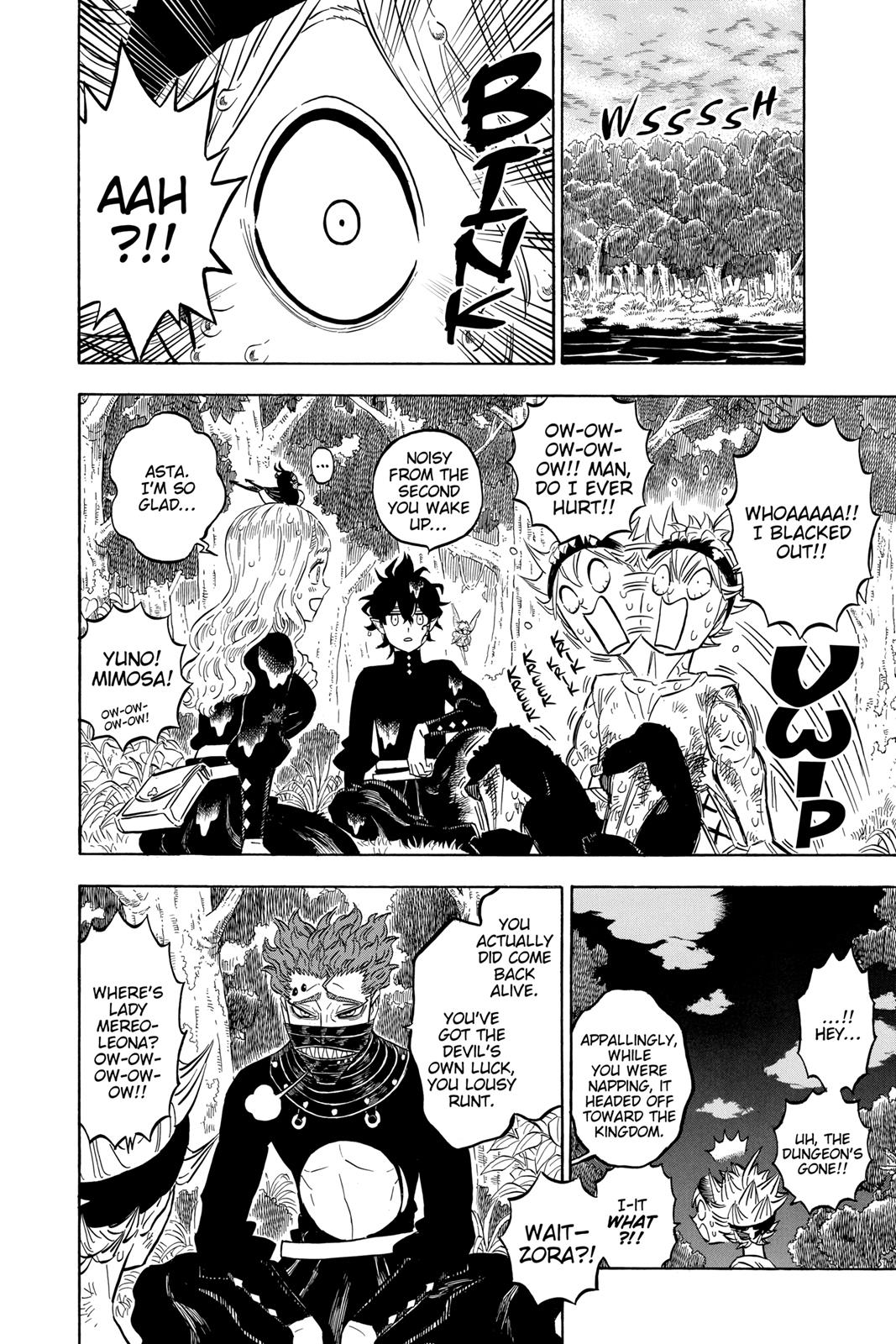 Black Clover Chapter 155