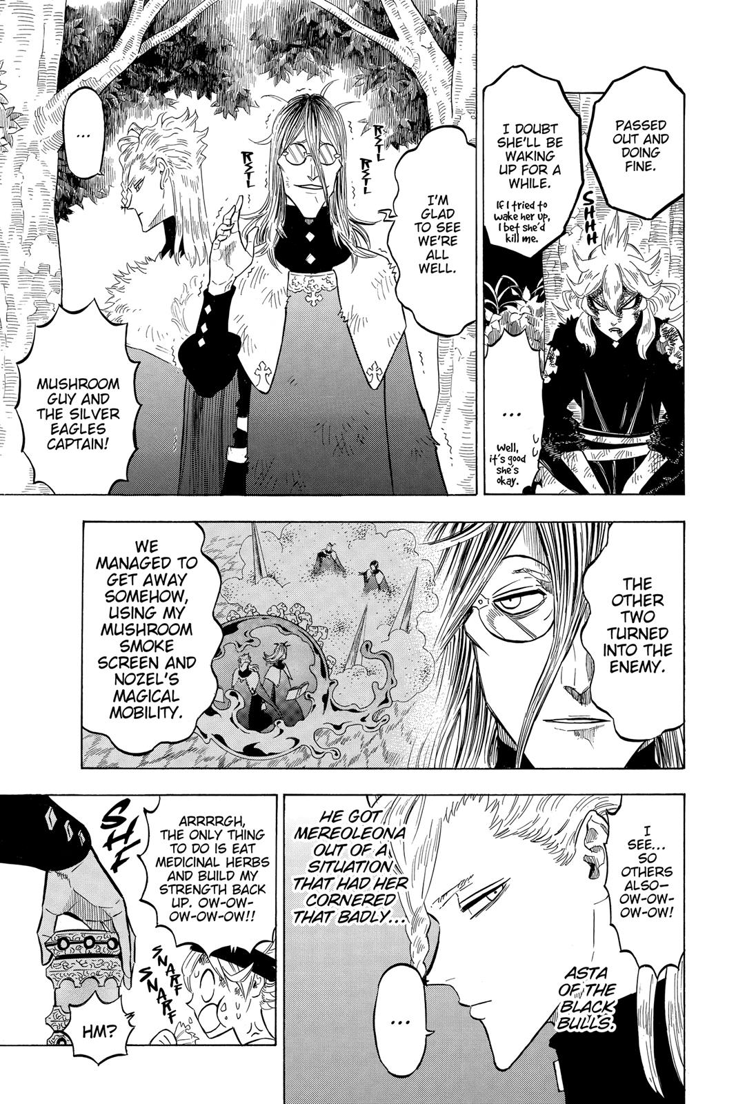Black Clover Chapter 155