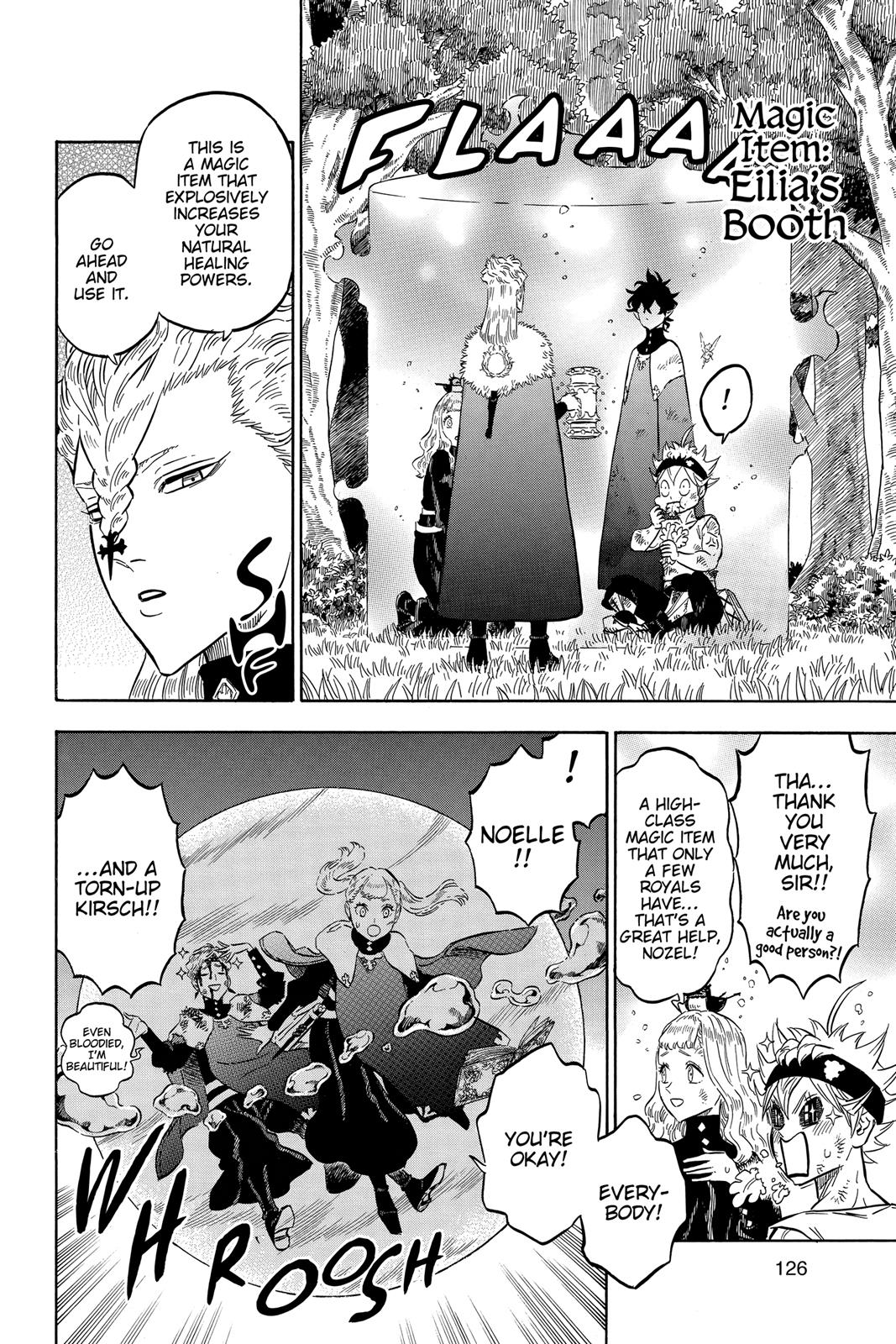 Black Clover Chapter 155