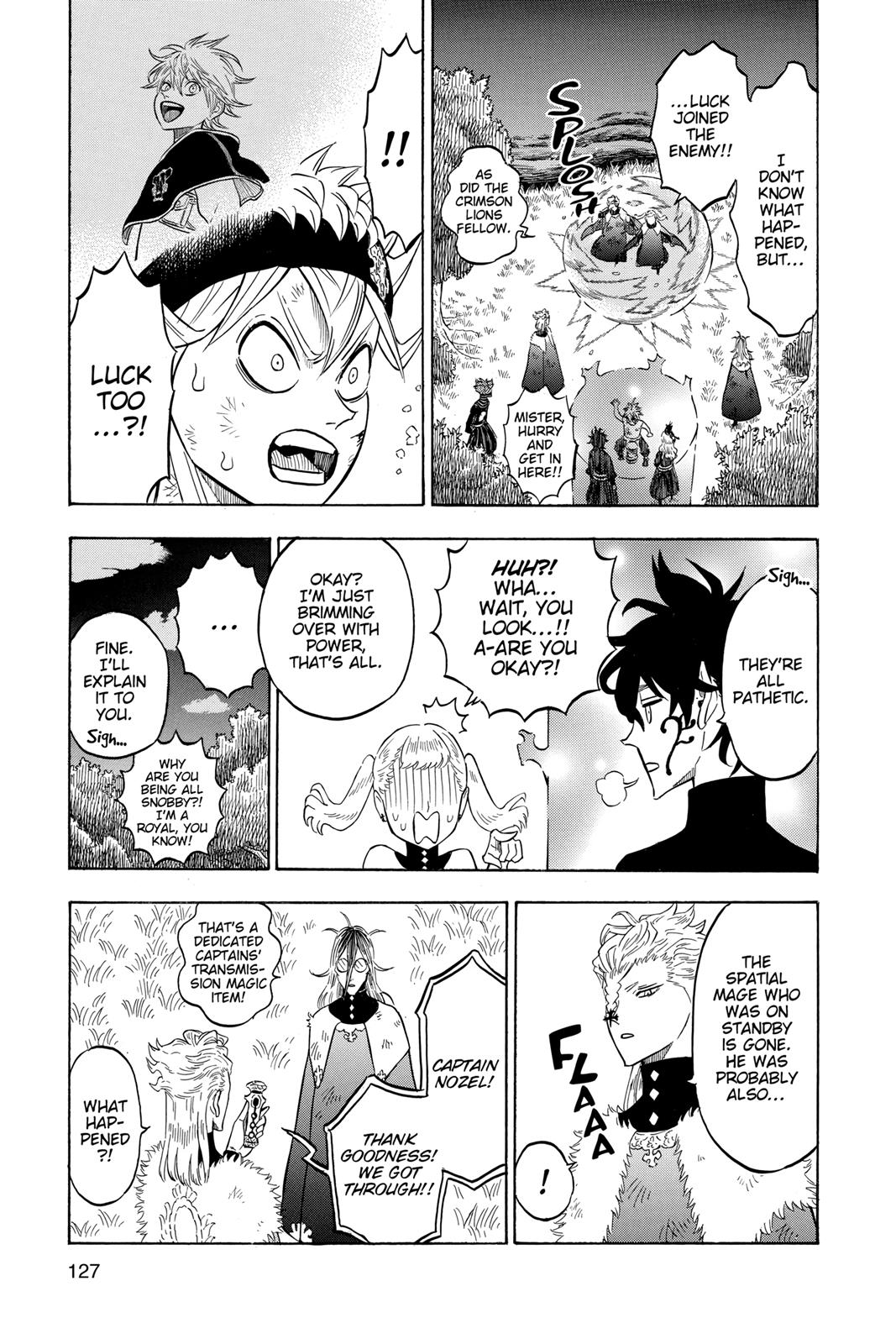 Black Clover Chapter 155