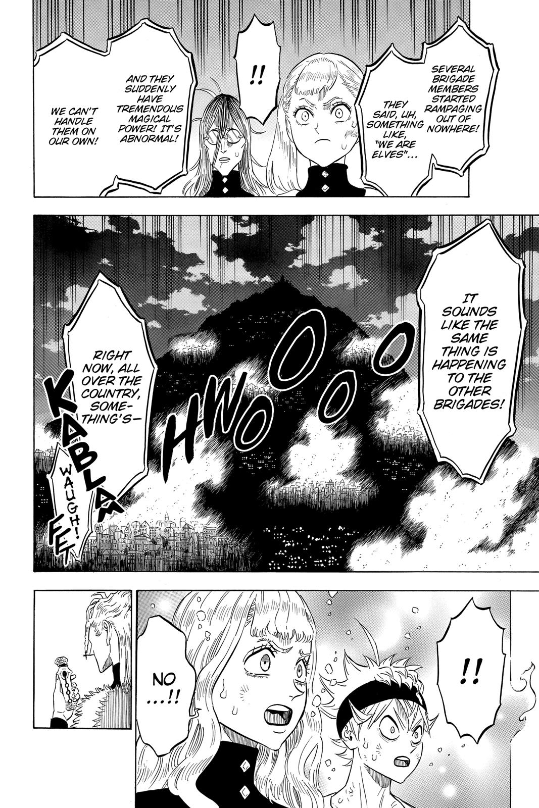 Black Clover Chapter 155