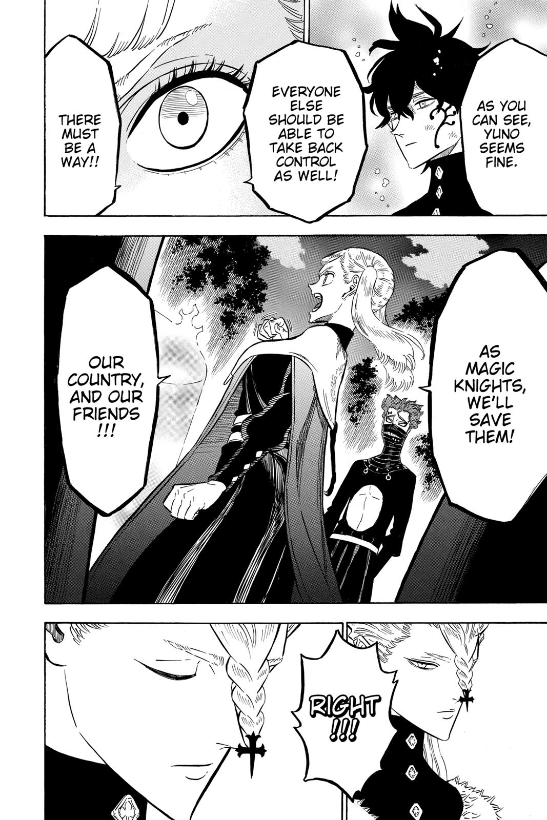 Black Clover Chapter 155