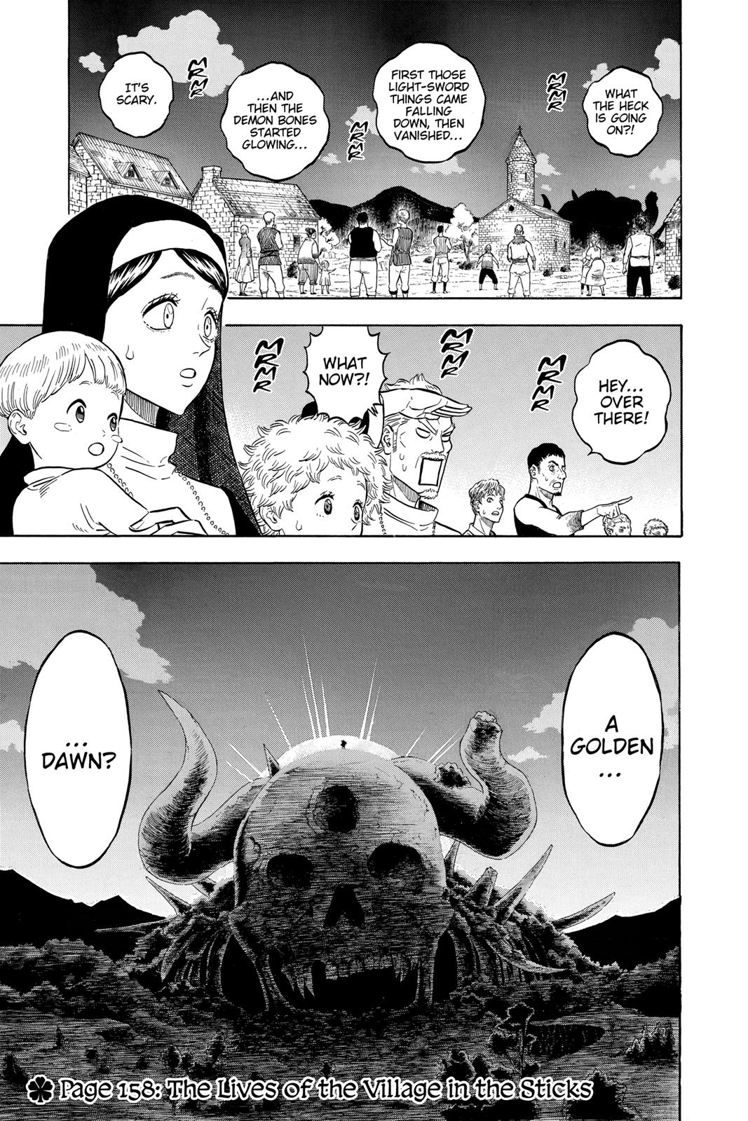 Black Clover Chapter 156