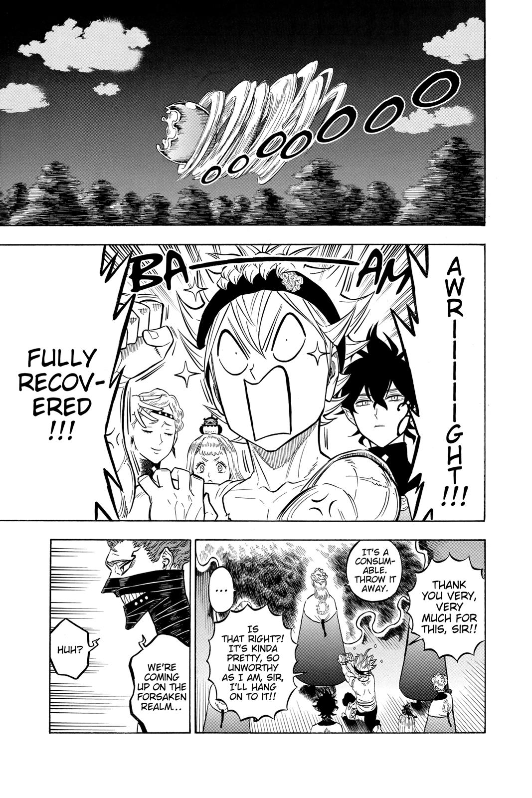 Black Clover Chapter 156