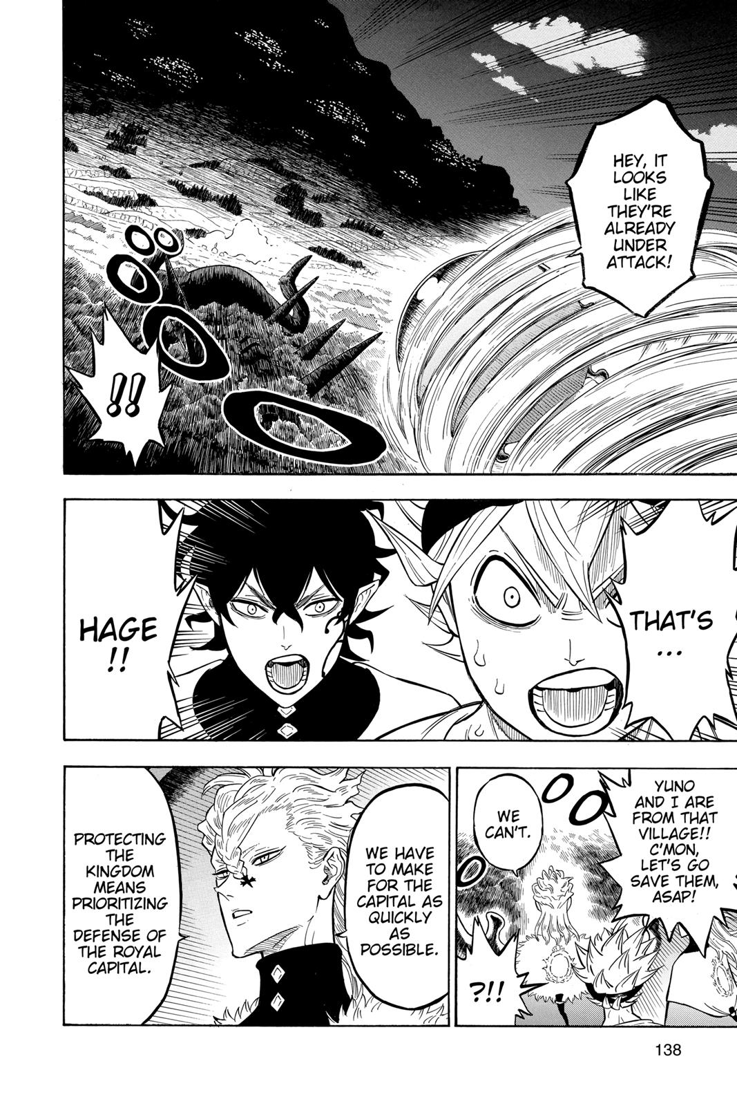 Black Clover Chapter 156